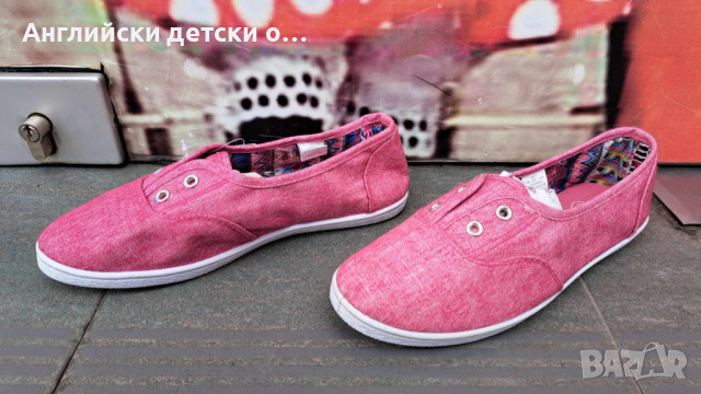 Английски детски кецки , снимка 2 - Детски обувки - 44896227