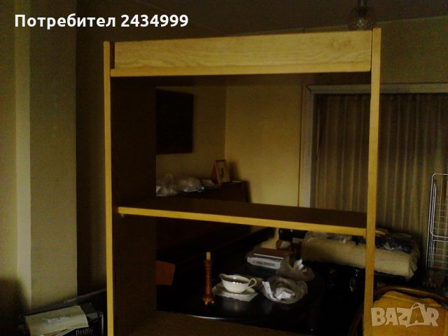 Продавам  нова библиотека, снимка 5 - Секции и витрини - 27088255