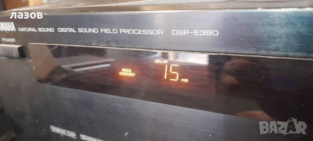 Sound processor YAMAHA dsp-e 390, снимка 2 - Ресийвъри, усилватели, смесителни пултове - 37955248