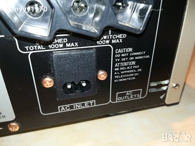 PIONEER-SТEREO AMPLIFIER-ВНОС ШВЕИЦАРИЯ, снимка 16 - Ресийвъри, усилватели, смесителни пултове - 26567511