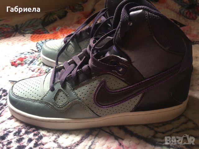 Лилави оригинални кецове Найк/Nike, снимка 3 - Кецове - 40139614