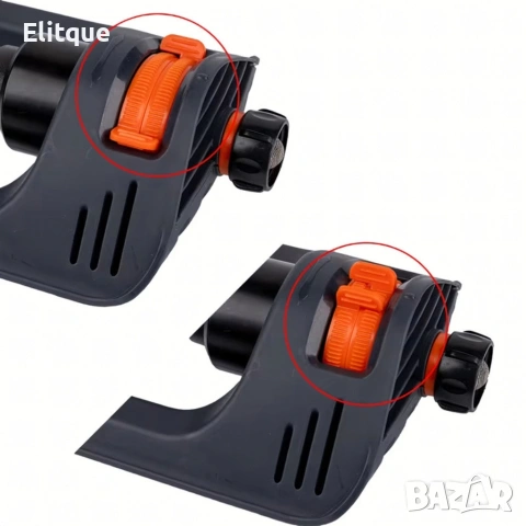 Градинска пръскачка с регулируема осцилираща система, 19 отвора, снимка 8 - Напояване - 53371354