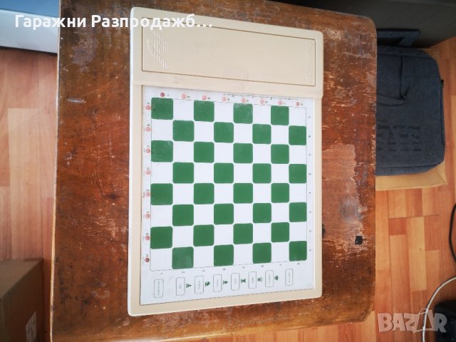 Лот от 8 работещи електронни шаха, снимка 8 - Антикварни и старинни предмети - 43579400