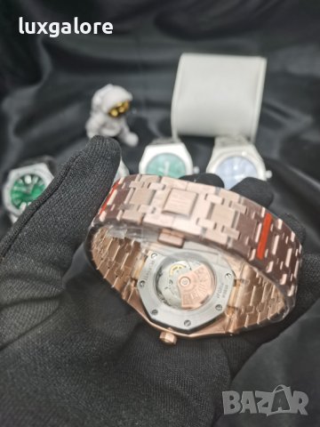 Мъжки часовник Audemars Piguet Royal Oak GG с автоматичен механизъм, снимка 8 - Мъжки - 43515046