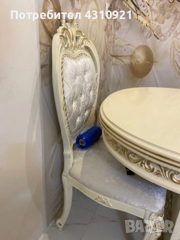 Маса и 6 Стола, снимка 3 - Столове - 52541023