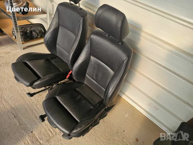 Рекаро предни седалки BMW E90 E91 rekaro sedalki бмв 90 91, снимка 10 - Части - 49442885