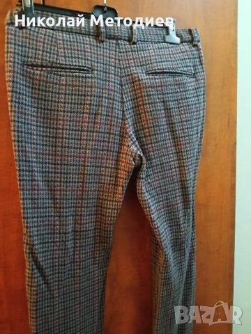 Страхотен зимен панталон размер м scotch soda , снимка 3 - Панталони - 51791849
