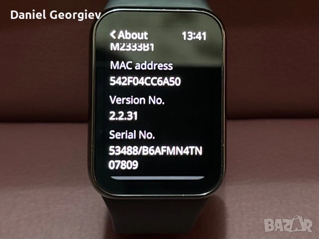 Xiaomi Mi Band 8 Pro 6A50 Смарт часовник в отлично състояние, снимка 9 - Смарт гривни - 53594758
