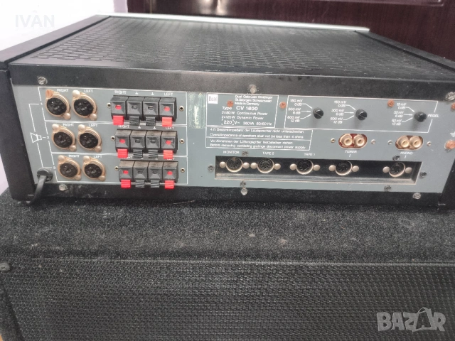 продавам усилвател Dual CV 1600, снимка 6 - Ресийвъри, усилватели, смесителни пултове - 53465476