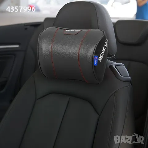 Възглавница за път Sparco SPC4008AZ, снимка 3 - Аксесоари и консумативи - 48855599
