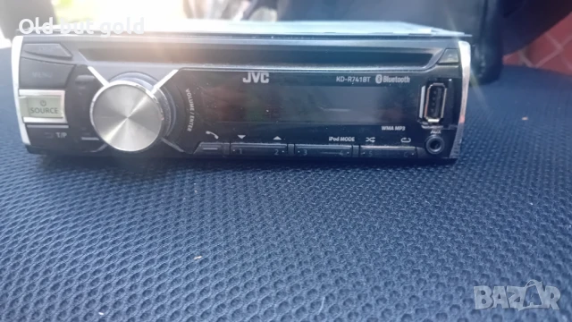 JVC CD Bluetooth 