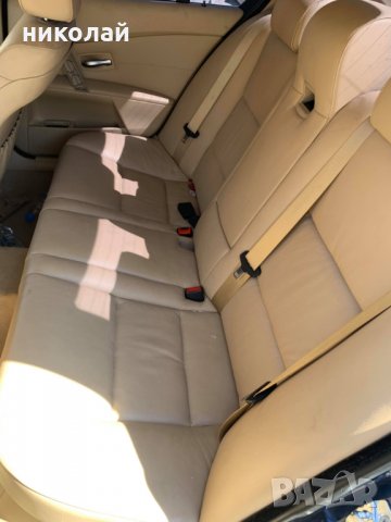 само на части BMW E60, снимка 10 - Автомобили и джипове - 26259212