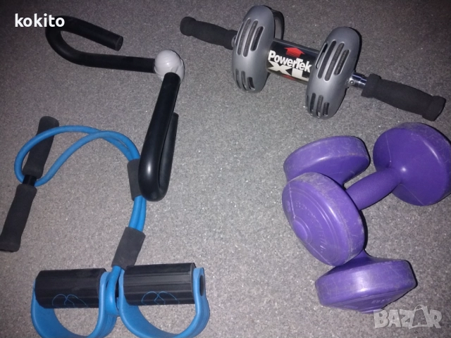 Фитнес уреди лот- всичко 49 лв. , снимка 5 - Фитнес уреди - 52775158