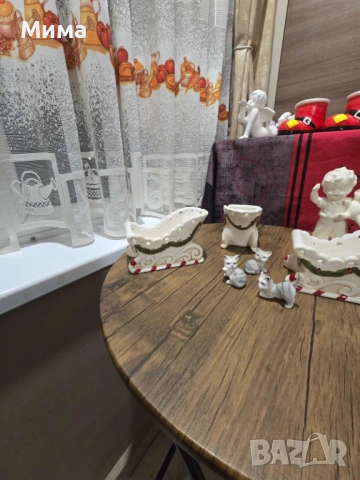 Порцеланови шейни за украса, снимка 3 - Декорация за дома - 52528386