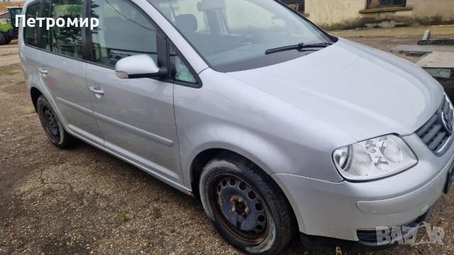 VW Touran 2.0 TDi 136hp.На части
0️⃣8️⃣8️⃣5️⃣8️⃣3️⃣6️⃣4️⃣9️⃣1️⃣, снимка 4 - Автомобили и джипове - 50576104