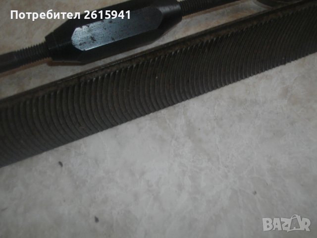 Ново Ръчно Алуминиево Автотенекеджйско Ренде-PFERD-Немско-Професионално-За Пили 350мм-Закален Реглаж, снимка 10 - Други инструменти - 43016969