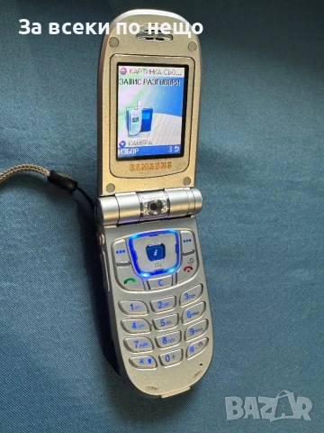 GSM Телефон Самсунг Samsung SGH-P100 , Samsung P100, снимка 13 - Samsung - 53185142