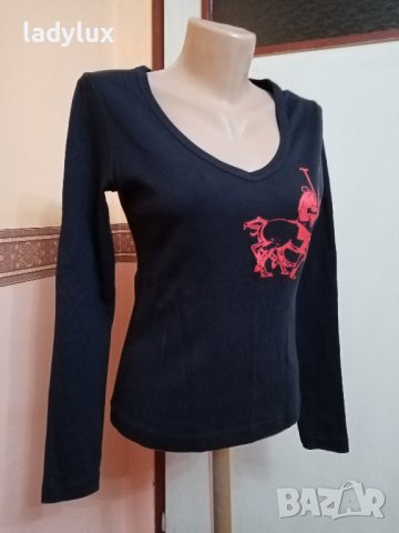 Scapa Sports, Нова, Оригинална, 100% Памук, Размер XS/S. Код 2093, снимка 5 - Блузи с дълъг ръкав и пуловери - 43298372