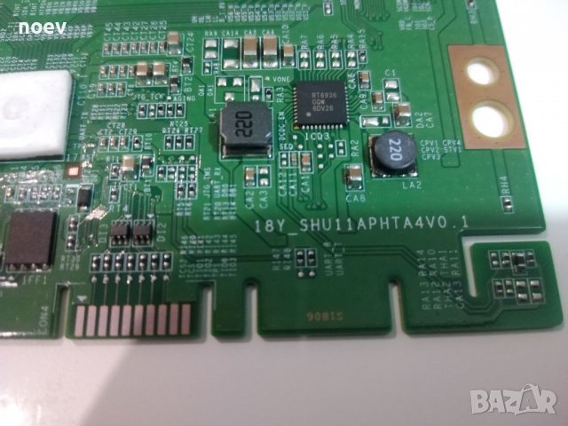 T-Con 18Y_SHU11APHTA4V0.1 , снимка 3 - Части и Платки - 39533818