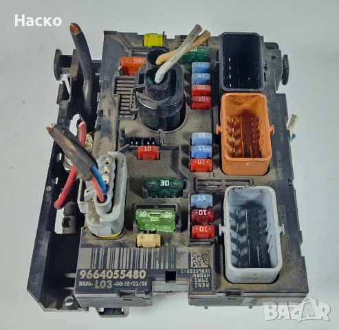 BSM L03-00 Модул Бушониера Бушонно Табло БСМ-Л03-00 BSM-L03-00 9664055480 Citroen C2 C3 Peugeot 207