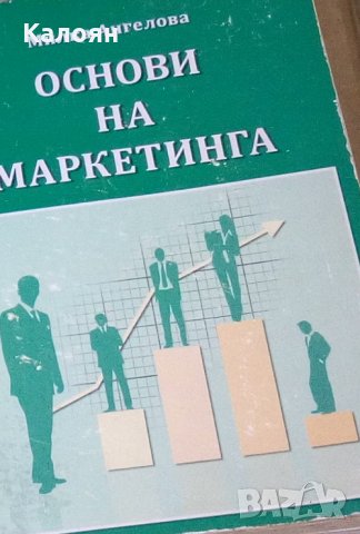 Милка Ангелова - Основи на маркетинга (-)