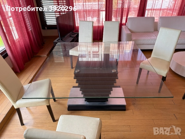 Спешно! Маса за хранене, трапезна маса, маса за трапезария , снимка 2 - Маси - 52466420