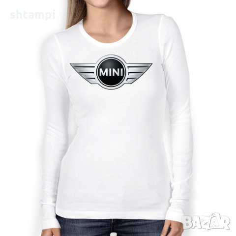 Дамска тениска Mini Cooper, снимка 3 - Тениски - 32850256