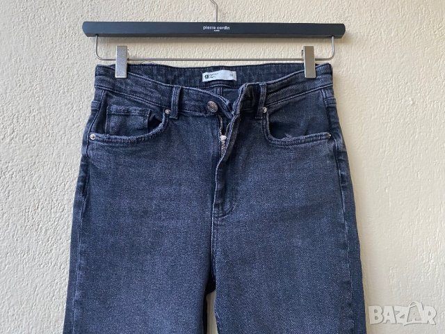 Сиви дънки - м, снимка 2 - Дънки - 43074468