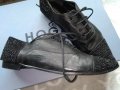 Спортно елегантни кожени обувки  Fashion pymes, снимка 1 - Дамски ежедневни обувки - 28622789