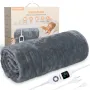 Електрическо голямо одеало FIVANGIN 160х 130 cm- луксозна серия , снимка 4