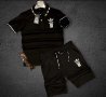 Мъжки черен комплект Adidas код VL1163, снимка 1 - Спортни дрехи, екипи - 43560934