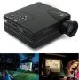 ANIMABG Мултимедиен мини LED проектор H80 възпроизвежда FULL HD 1920x1080, снимка 4