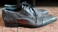 Bugatti мъжки обувки-естествена кожа