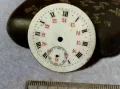 КРАСИВ ПОРЦЕЛАНОВ ЦИФЕРБЛАТ от СТАР РЯДЪК ШВЕЙЦАРСКИ ДЖОБЕН ЧАСОВНИК с РИМСКИ и АРАБСКИ ЦИФРИ 49697, снимка 9