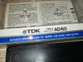 TDK AD60 TAPE MADE IN JAPAN 1712241955, снимка 3