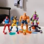Нова Marvel Wolverine MixMashers 5” Екшън фигура Комбиниране части 4+, снимка 9