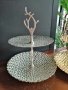 Декоративна бонбониера /стойка за сладкиши , снимка 4