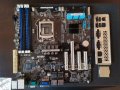Дънна платка Asus P10S-M + Intel Xeon E3-1240 V5 (I7-6700) 3500MHz 3900MHz(turbo) Socket 1151, снимка 1