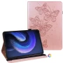 Xiaomi Pad 6 / Pad 6 Pro Imprinted Butterfly Кожен Калъф и Протектор, снимка 4