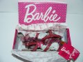 Barbie сандали, естествена кожа, текстил богато цвете – 32 номер, снимка 11