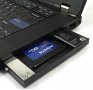 Адаптер за Втори Диск HDD/SSD 12.7мм SATA Lenovo Thinkpad T420 T430 T510 T520 T530 W510 W520 W530, снимка 1