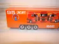 HERPA H0 1/87 DAF 95 XF TIR ТИР КАМИОН МОДЕЛ КОЛИЧКА, снимка 5