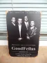Метална табела филм Добри момчета мафия мафиотски Робърт де Ниро Мартин Скорсезе, снимка 1