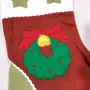 5455 Декоративен коледен чорап за подаръци, снимка 2