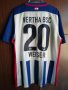 Hertha Berlin BSC #20 Mitchell Weiser Nike оригинална тениска фланелка Херта Берлин размер L, снимка 1
