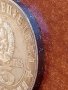 Сребърна монета 5 лева 1976г 100г. Априлско възстание, снимка 3