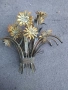 Букет метални цветя, снимка 1