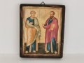 Икона Св.Св. Петър и Павел , снимка 1