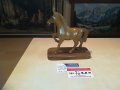 поръчан-дървен кон-20х20х9см-внос швеицария, снимка 4
