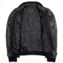 ZARA MAN Оригинално Мъжко Кожено Яке S-M, снимка 5